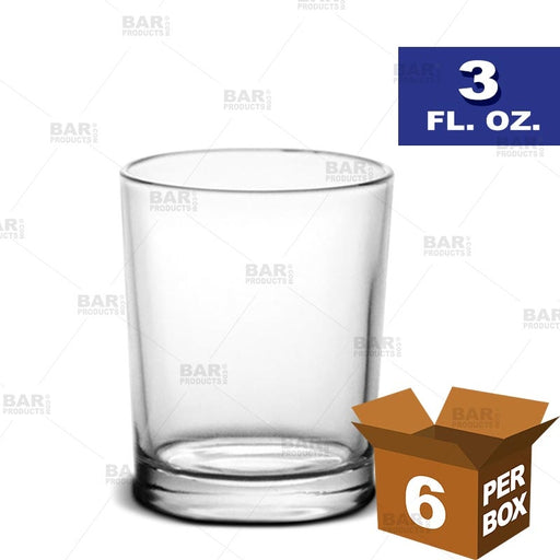 BarConic® 2oz Tall Clear Shooter Glass – Bar Supplies