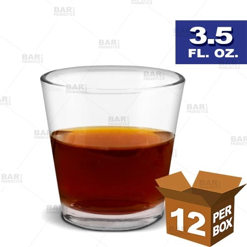 BarConic® Flared Shooter - 3.5 oz [Box of 12]