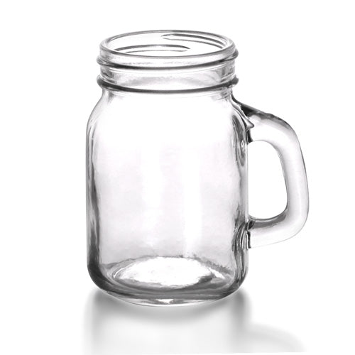 12-Pack Mini Mason Jar Shot Glasses with Lids, Bulk 2 Ounce