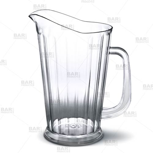 Pitcher Small Beer SAN Plastic 32 Oz