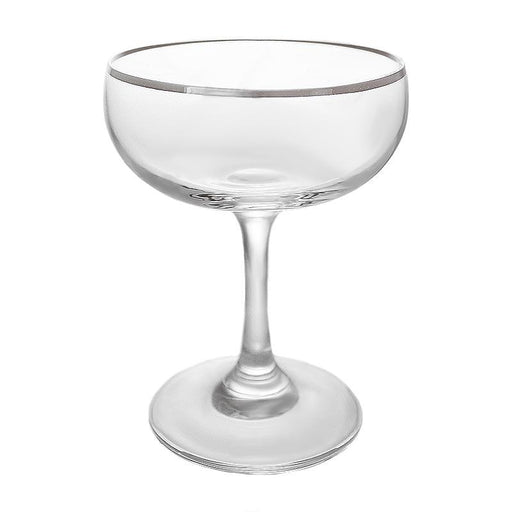 Coupe Cocktail Glass, 5.5 oz. - The Boston Shaker