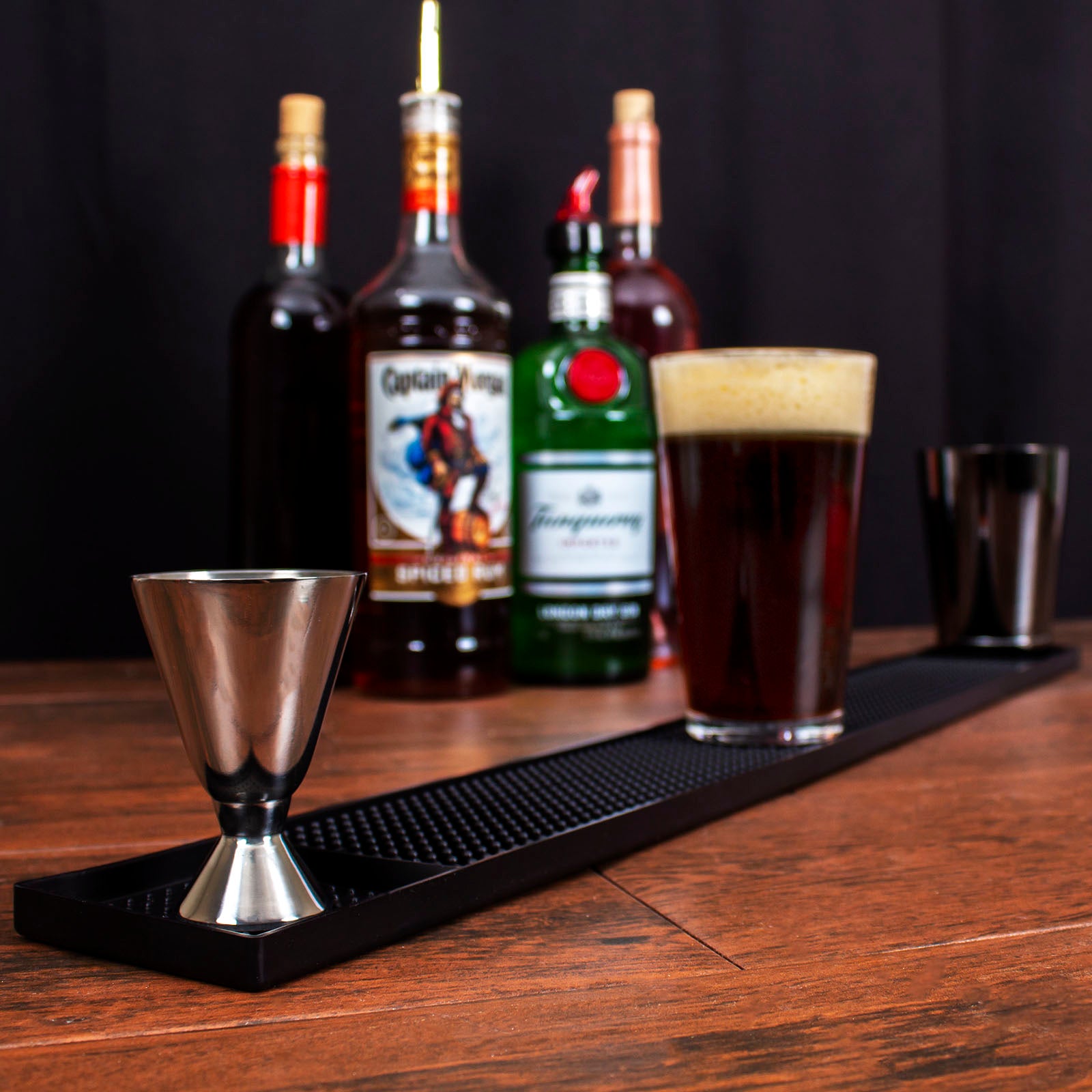 BarConic® 2 POCKET BAR MAT (3 1/8