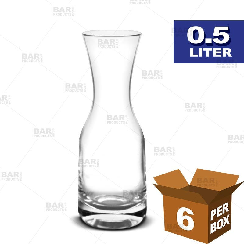 BarConic® Half Wine Carafe - 375 ml [Box of 12]