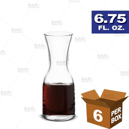 BarConic® Single Wine Carafe - 187 ml [Box of 6]