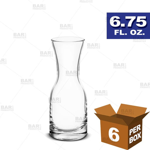 375 ML BARCONIC HALF BOTTLE WINE CARAFE (12/CASE) –