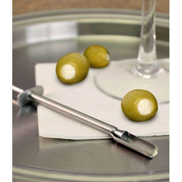 BarConic® Stainless Steel Olive Stuffer