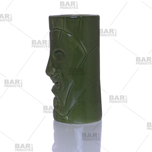 BarConic® 12 oz Tiki Drinkware – Face