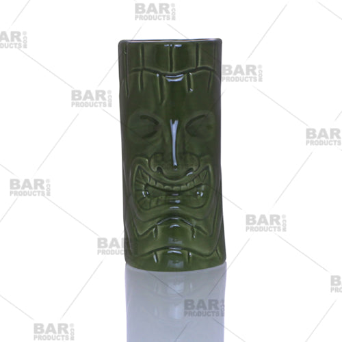 BarConic® 12 oz Tiki Drinkware – Face