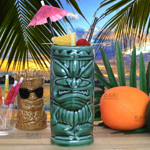 BarConic® Tiki Drinkware - Growl - 12 oz [Box of 4]