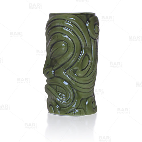 BarConic® Tiki Drinkware – Warrior – 12oz.