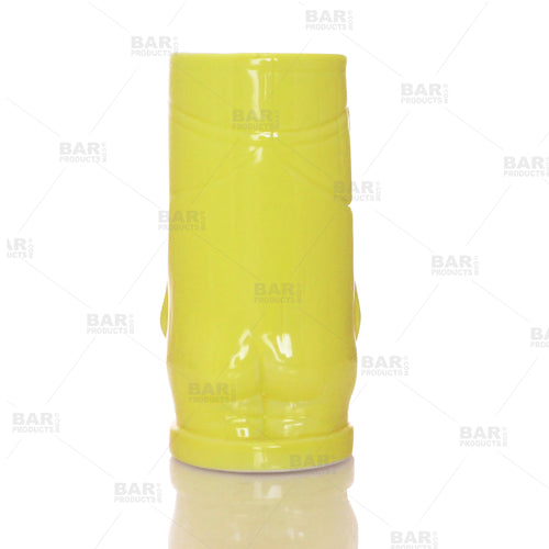 BarConic® 12 oz Tiki Drinkware – Yellow