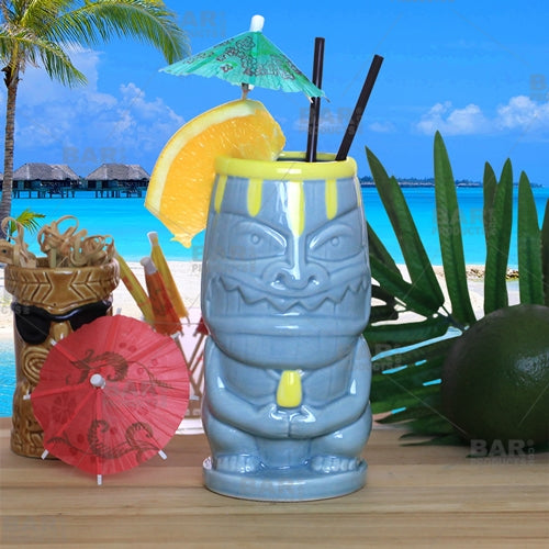 BarConic® Tiki Drinkware - Tie - 12 oz [Box of 4]