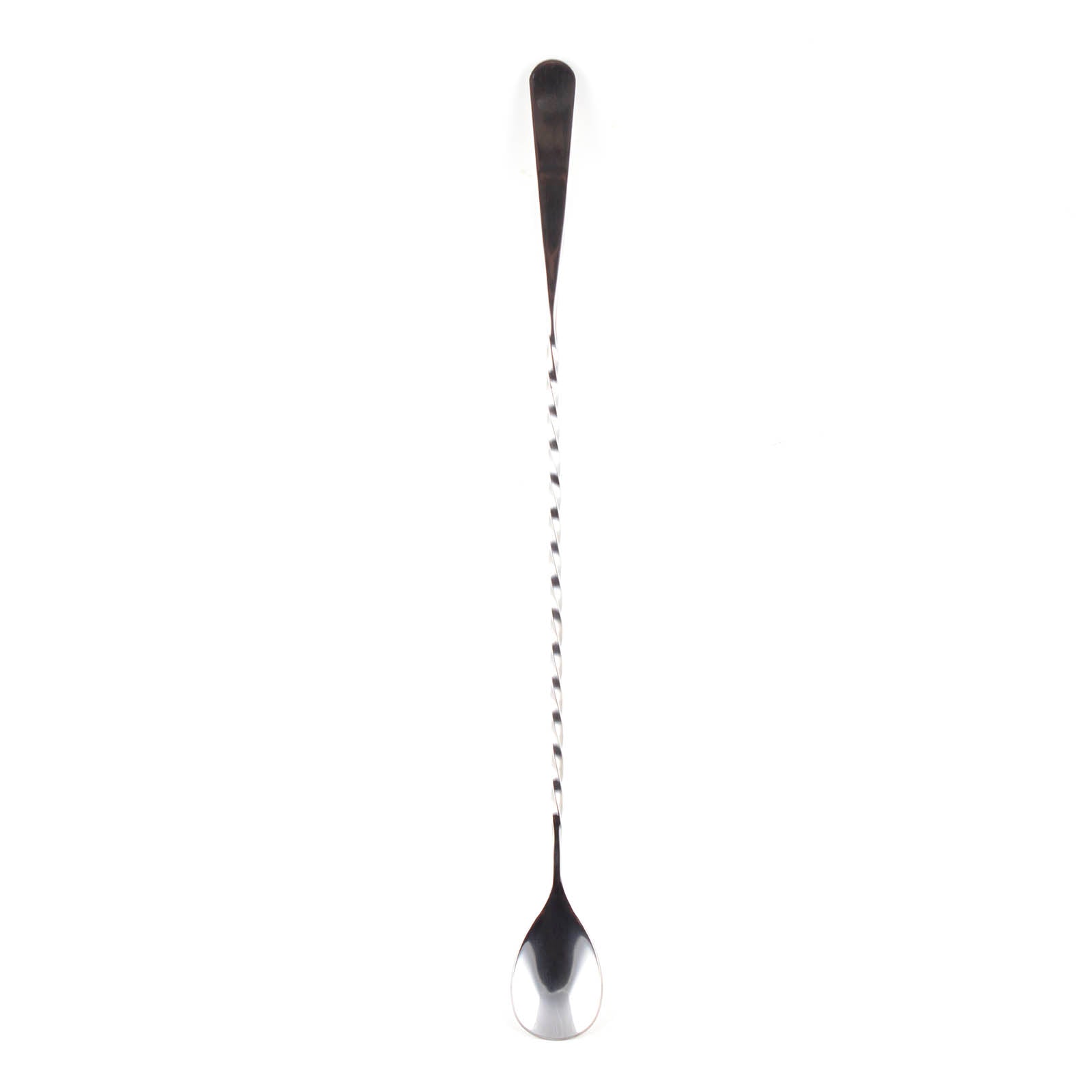 BarConic® Bar Spoon - Twisted Handle - Tear Drop