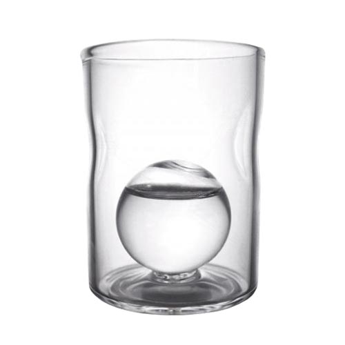 BarConic® 4 oz Whiskey Glass with Ice Ball Insert