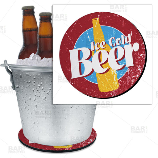 How Much Ice to Cool Beer