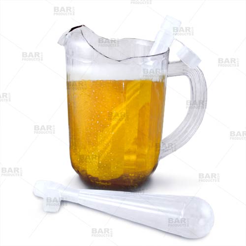 Polar Pitcher & Accessories Pack - Includes Pitcher with Ice Core, Lid, &  Re-Freezable Glacier Insert