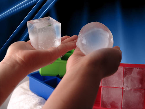 Nod Cactus Silicone Ice Cube Tray / Mold