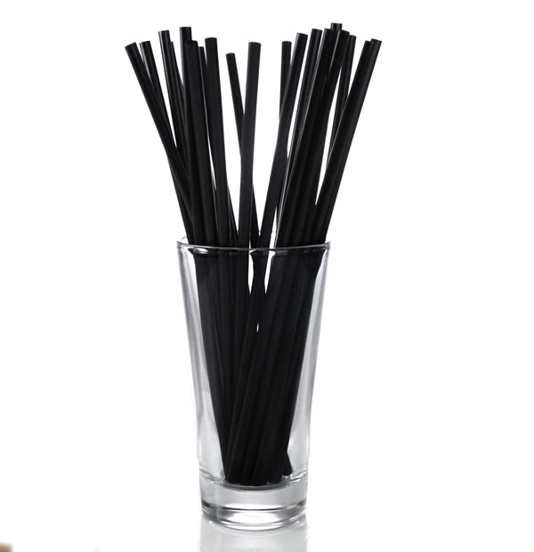 BarConic® Drinking Straws - Black 8