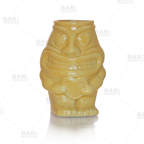 BarConic® 12 oz Tiki Drinkware - Good Luck Heart