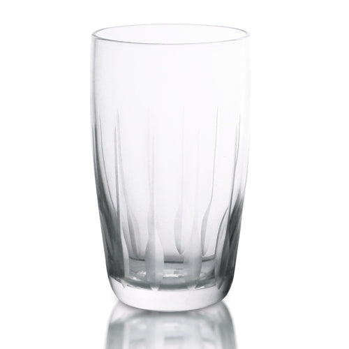 BarConic® 16 oz Feather Etched Glass