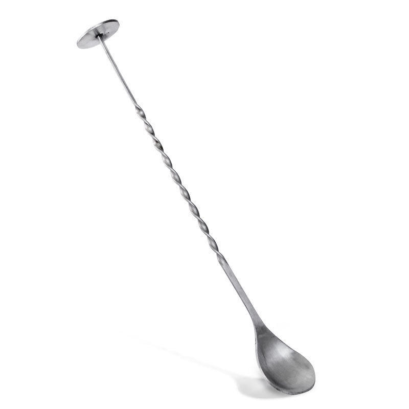 Bar Spoon w/ Disk - 10.75