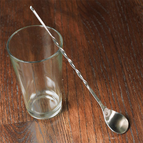 Bar Spoon - Classic Stainless Steel - 10