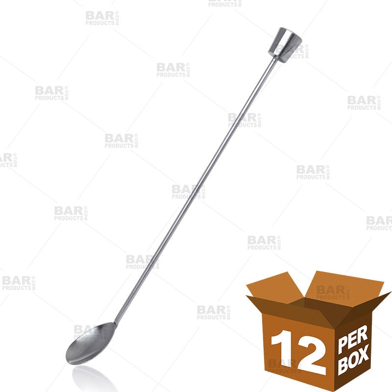 Bar Spoon Steel Knob - 11