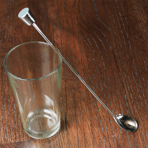 Bar Spoon - Steel Knob - 11