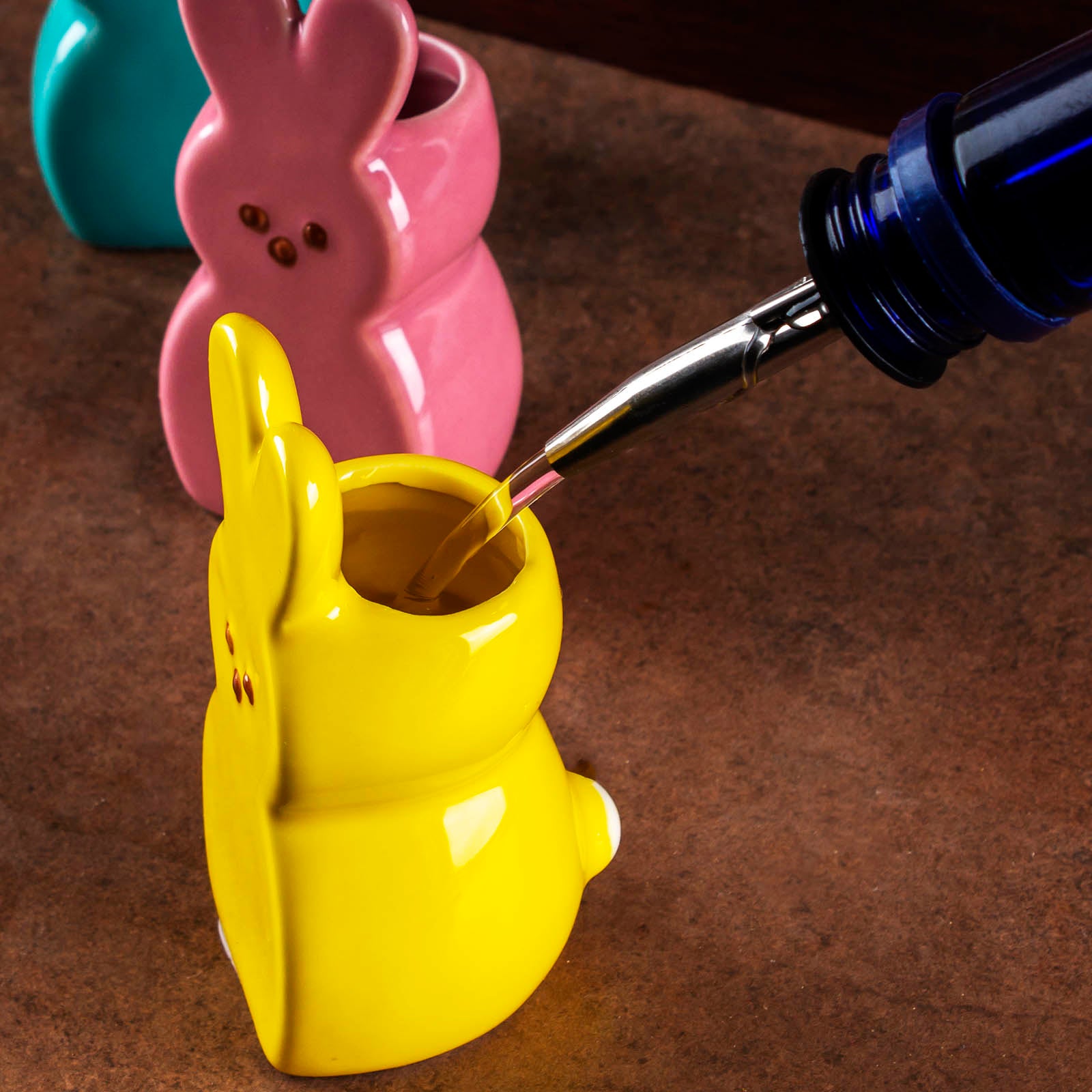 BarConic®  Tiki Drinkware - Bunny Shot Glasses - 4 ounce - (Color Options)