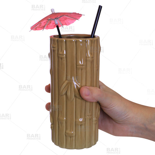 BarConic® Tiki Drinkware – Bamboo 15oz.