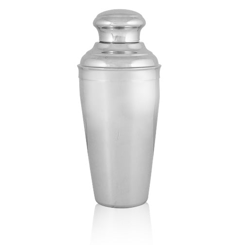 Cocktail Shaker - Stainless Steel w/ Wood Cap - 26 ounce