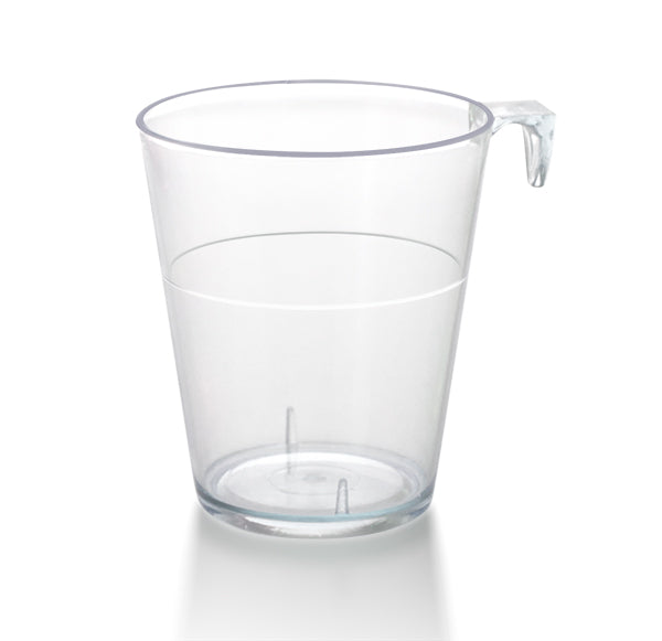 BarConic® 2oz Clear Plastic Shot Glass with Hook