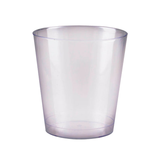 100 ct Disposable Shot Glasses Drinkware Hard Plastic Cups Party Bar 1.5oz Clear