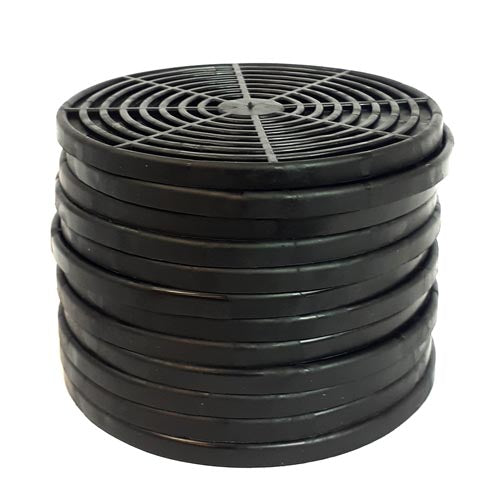 BarConic® Rubber Coaster - 4 1/4