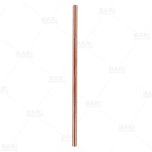 BarConic® Copper Plated Curved Straw