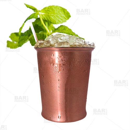 BarConic® Copper Plated Mint Julep Cup - 12oz