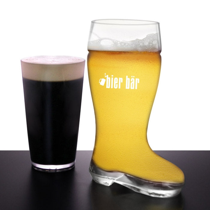 26 oz BarConic® Glass Das Boot - Beer Boot