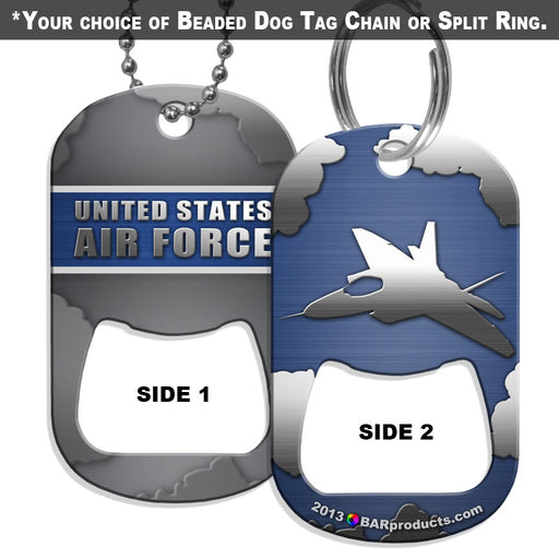 Bottle & Can Opener Dog Tag