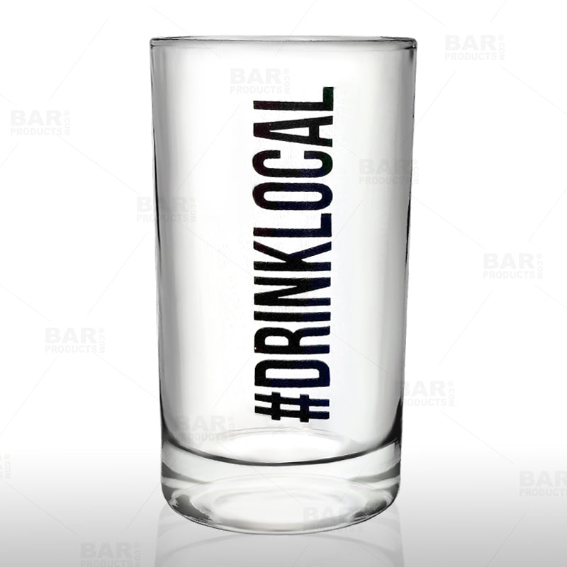 BarConic® Glassware - 5.5 oz Monument™ Rock Glass - #DrinkLocal