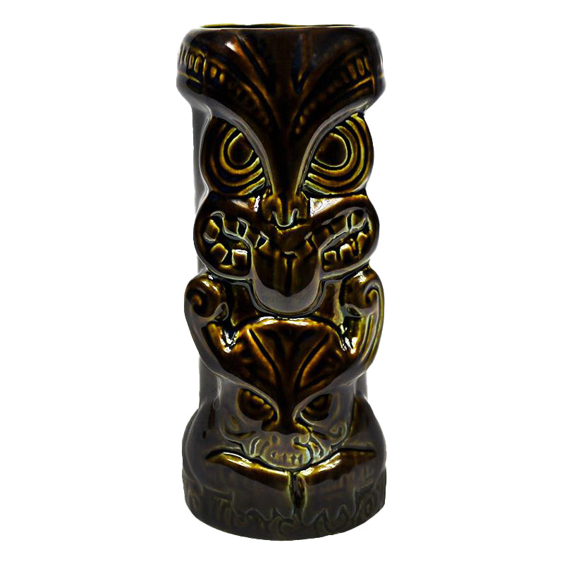 BarConic® Tiki Drinkware - Ceramic Duece Mug - 18 ounce