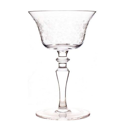 Emi Yoshi Squares • Martini Glass 8 oz 6 Pack