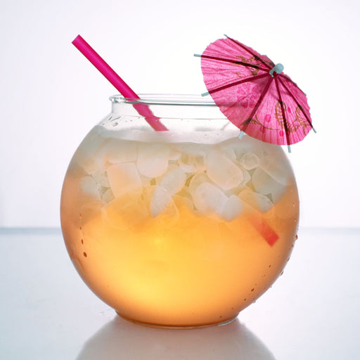 Plastic Fishbowl With Handle - 40 ounce — Bar Products