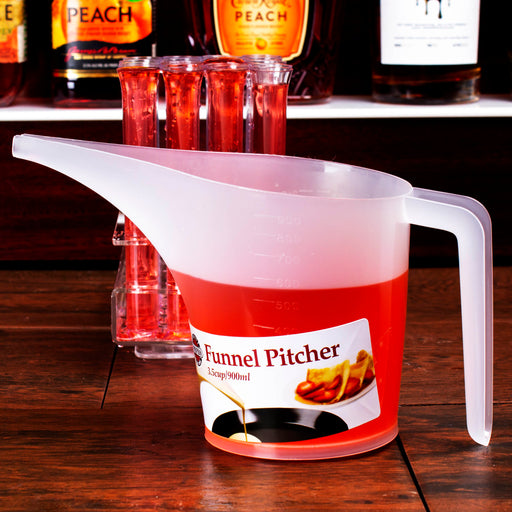 Mix and Pour Funnel Pitcher