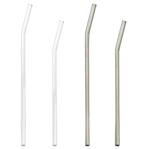 Borosilicate Glass Straws - Straight — Bar Products