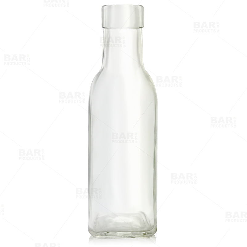 BarConic® Antique Glass Bottle - Oil - Vinegar - Mixer - 6oz