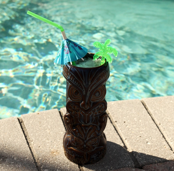 BarConic® Drink Swizzle Stick – Palm Tree