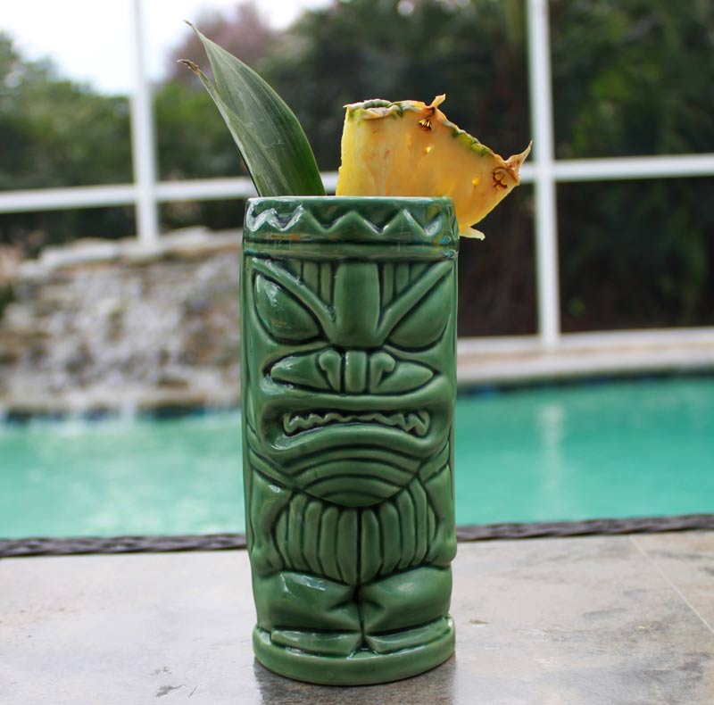 BarConic® Tiki Drinkware – Growl – 12oz.