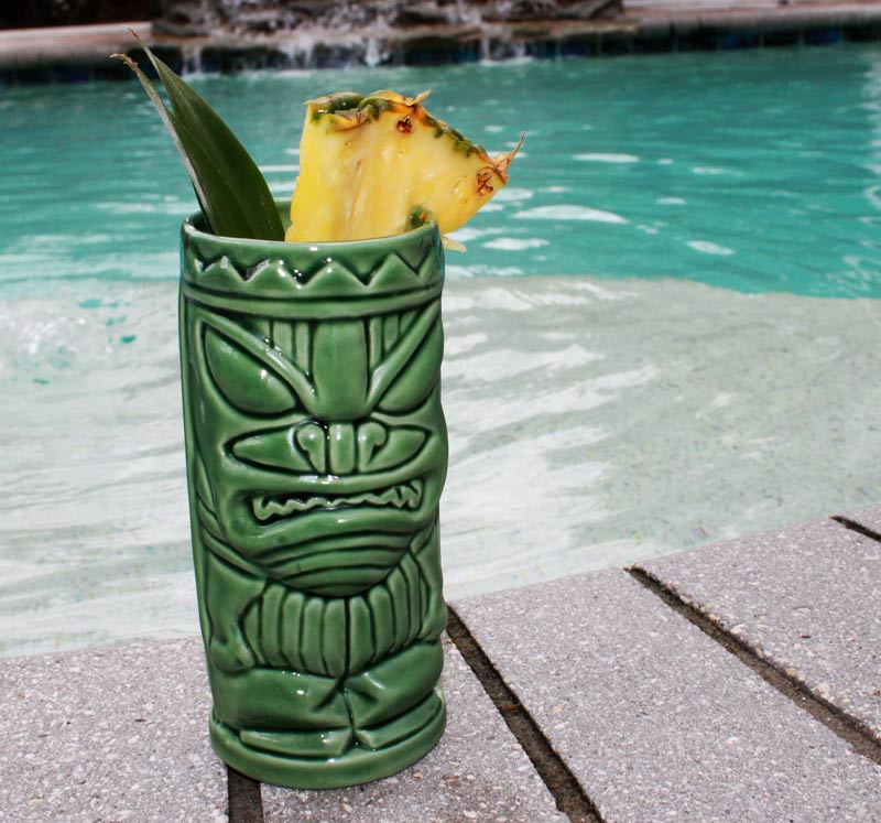 BarConic® Tiki Drinkware – Growl – 12oz.