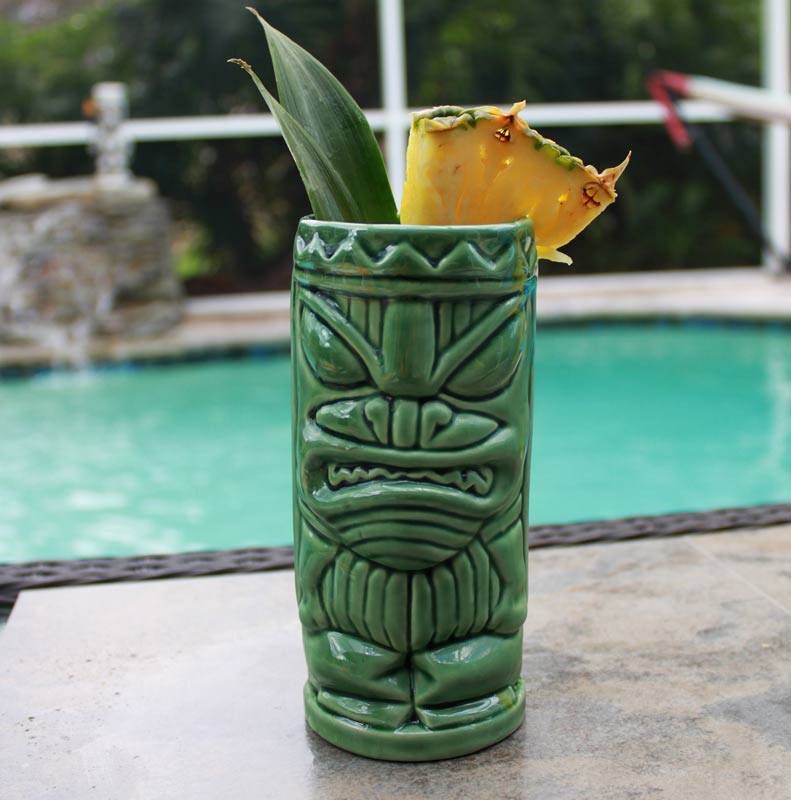 BarConic® Tiki Drinkware – Growl – 12oz.