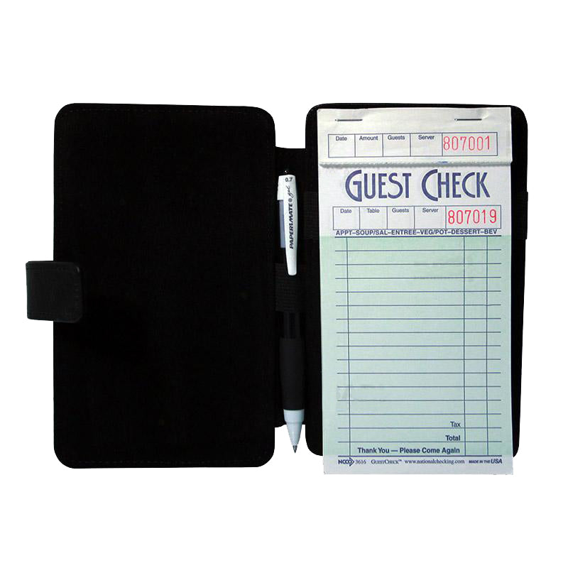 ADD YOUR NAME Guest Check Pad Holder - Retro